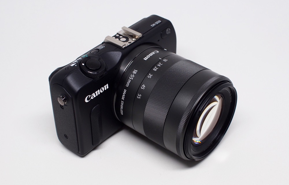 コスパ抜群のEOS M2は、大きいレンズも似合う高ポテンシャルカメラ 