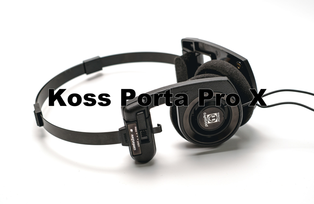 Massdrop x Koss Porta Pro X  ヘッドホン　美品