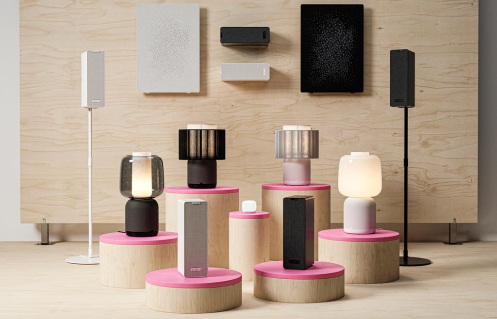 スピーカー・ウーファー sonos ikea symfornisk SYMFONISK シンフォニ